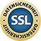 Sicher dank SSL-Verschlüsselung